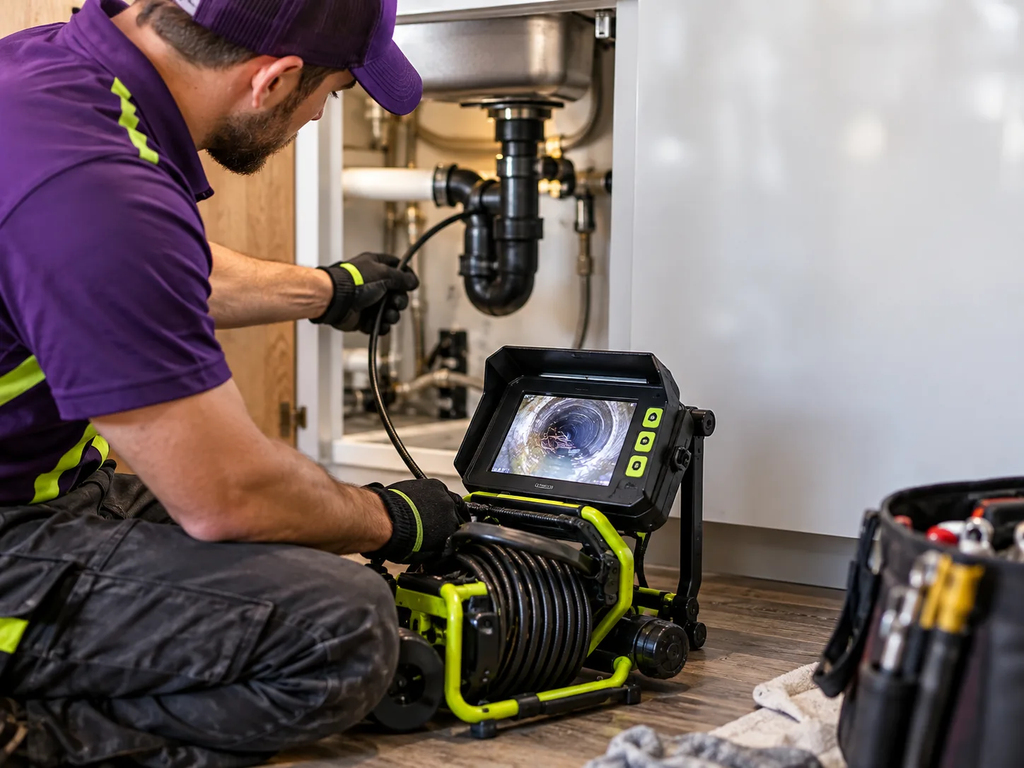 Drain Cleaning company in Grandin, ND